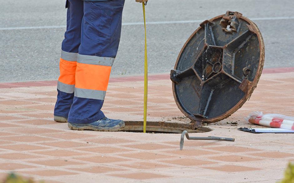 assainissement canalisation La Norville