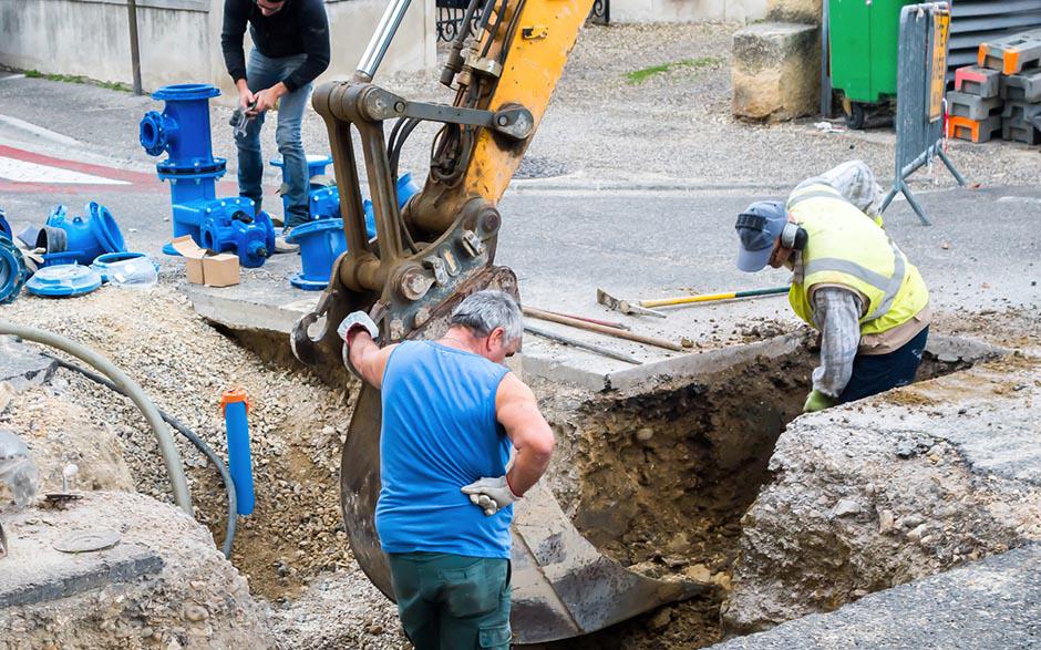 déboucher canalisation egout La Norville